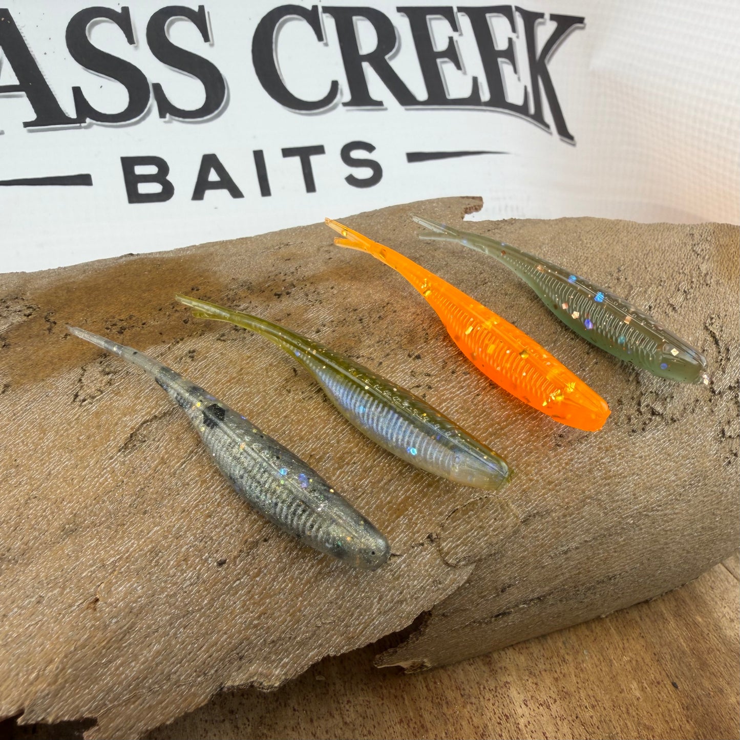 3" Tracer Shad