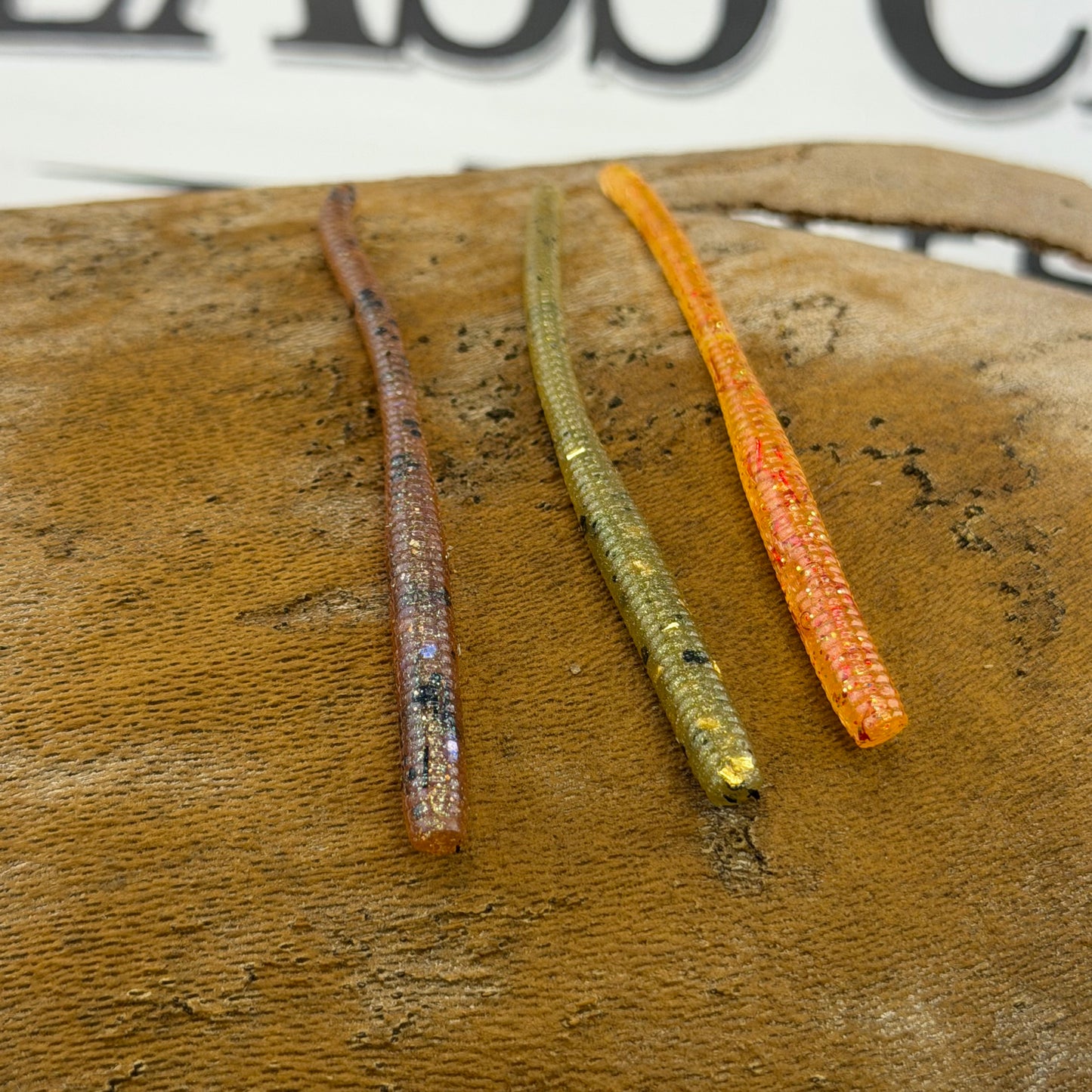 3" Trout Worms