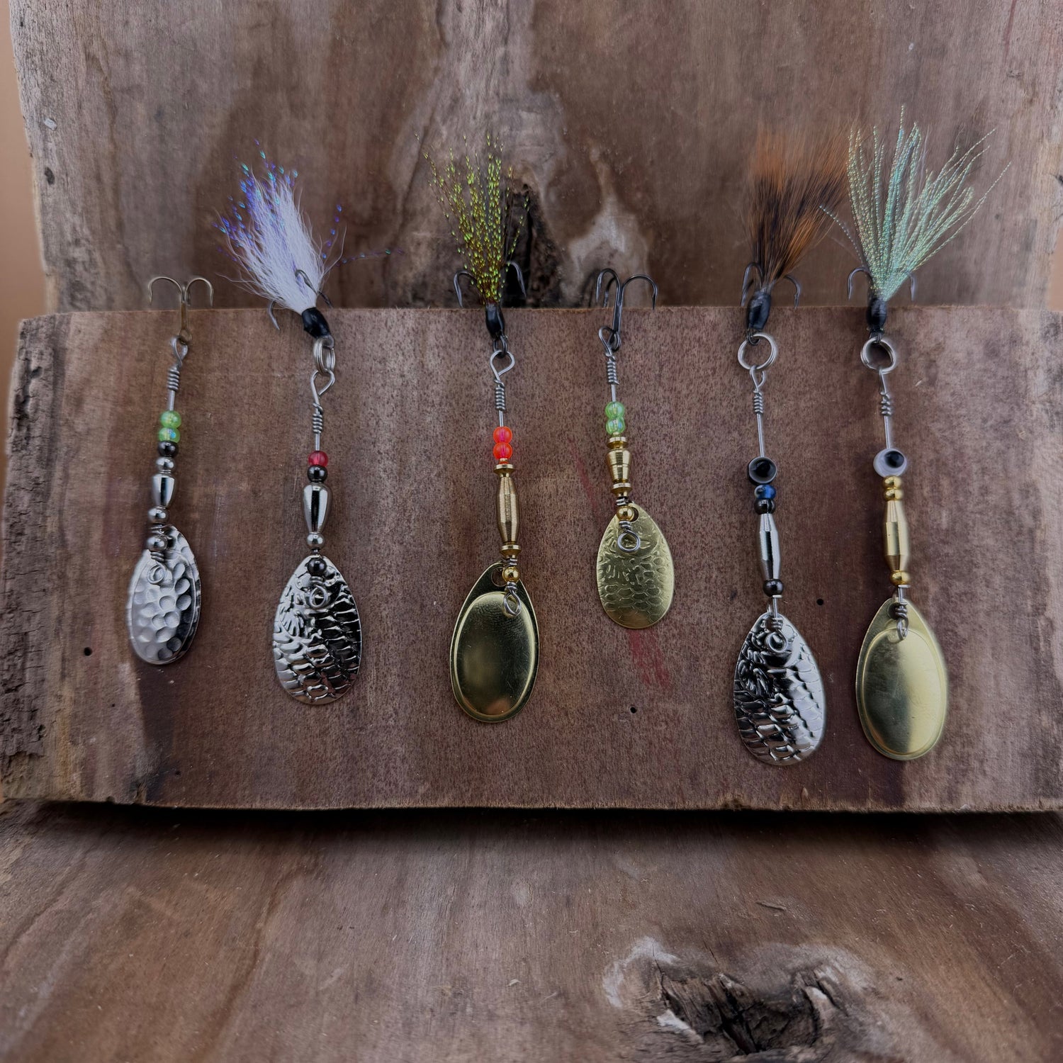 Hand-Tied Premium Spinners