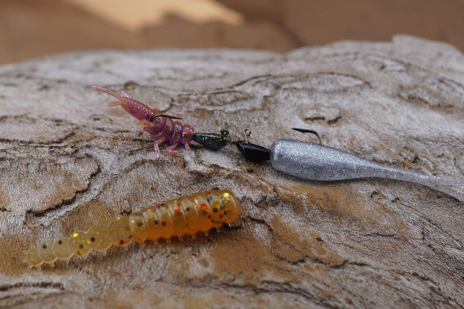 Panfish/Trout Soft Plastics