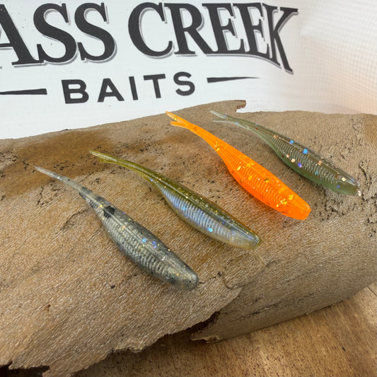 3" Tracer Shad