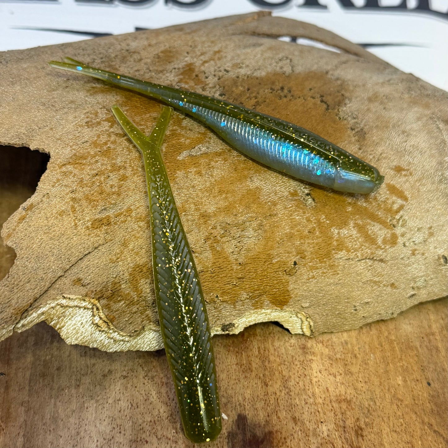 Creek Rattler - 4" Rattlin' Tracer Shad