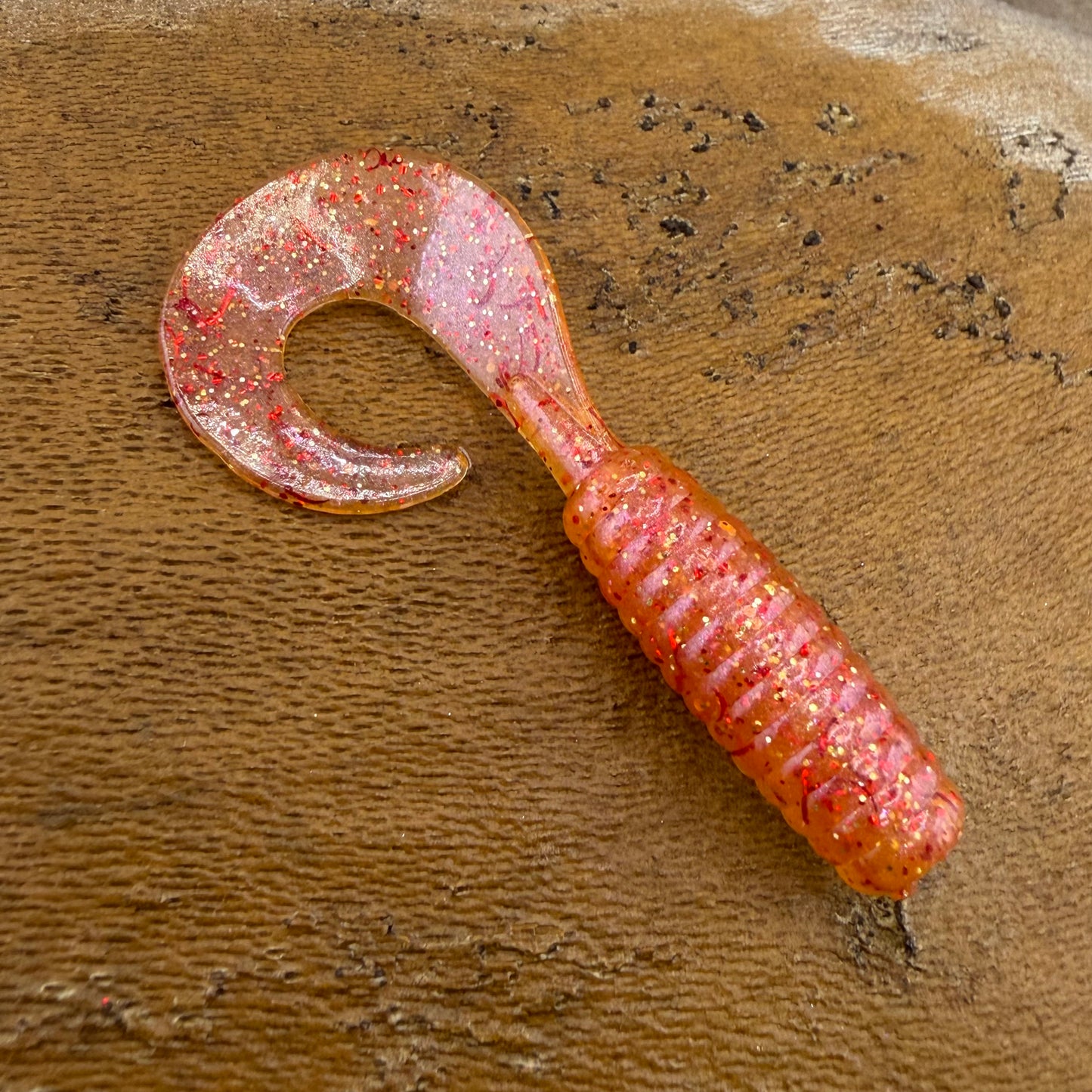 3" Curly Tail Grub
