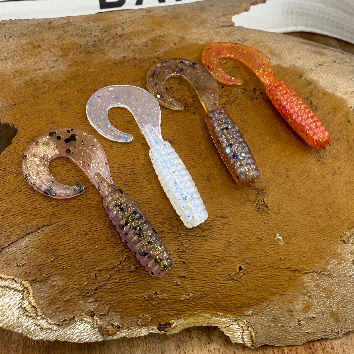 3" Curly Tail Grub