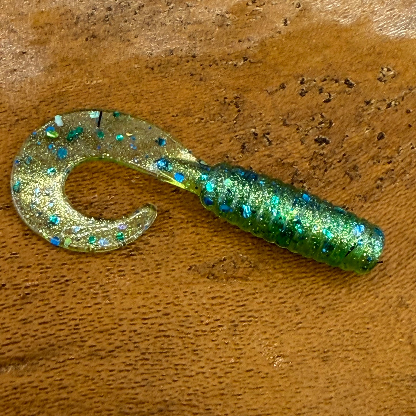 3" Curly Tail Grub