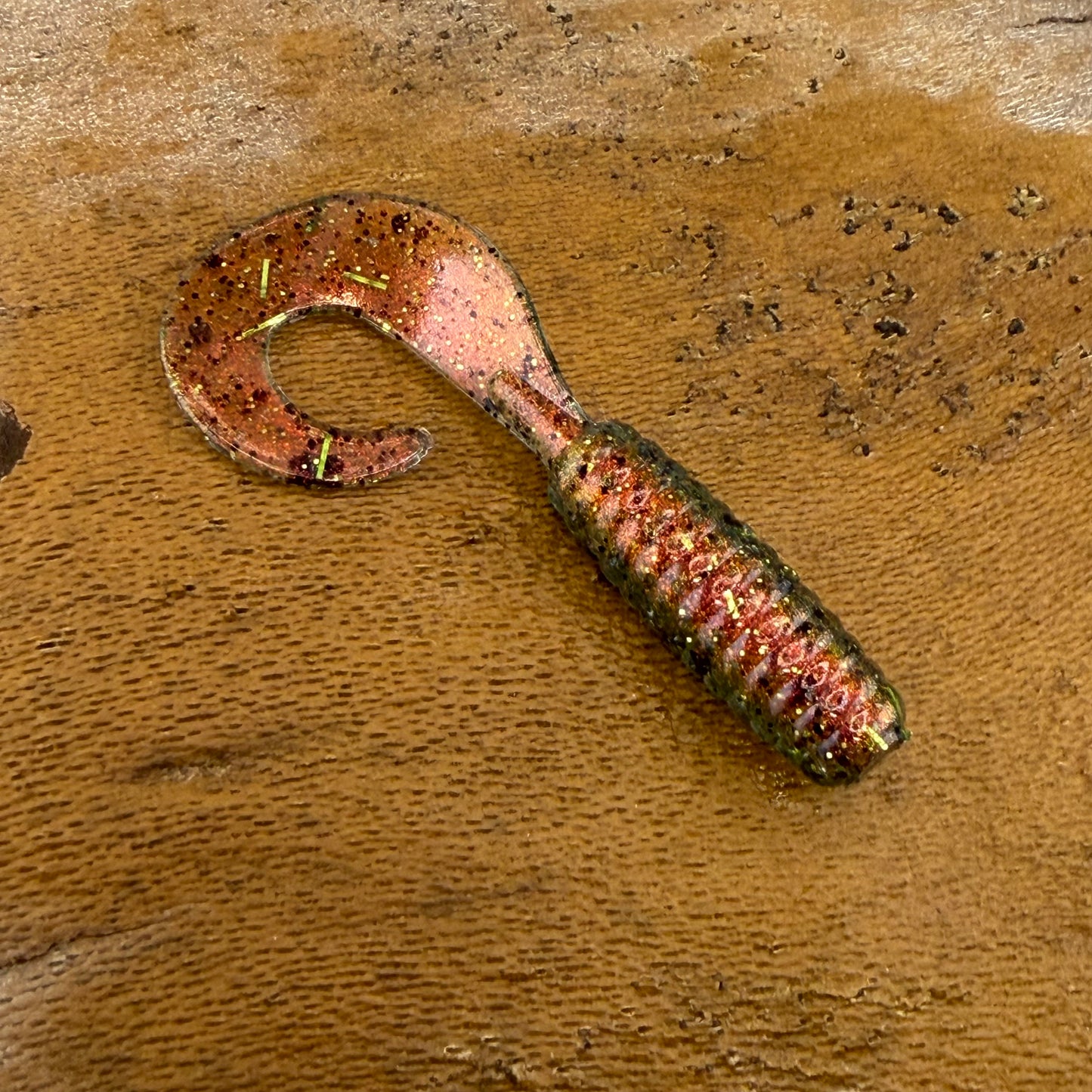 3" Curly Tail Grub